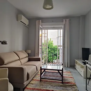  Apartamento Luminoso Exterior Con Balcon Y Patio En Centro Historico Feria-alameda