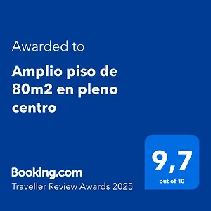 Apartamento Amplio Piso De 80m2 En Pleno Centro